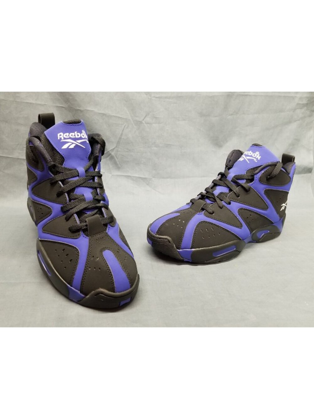 Reebok Kamikaze I Mid Blueprint Black V56110 Size 10.5 BRAND NEW IN BOX!